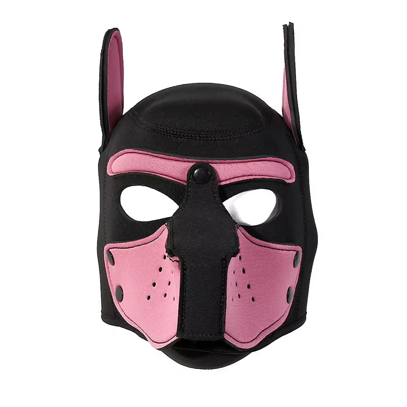 Dog Head Mask 