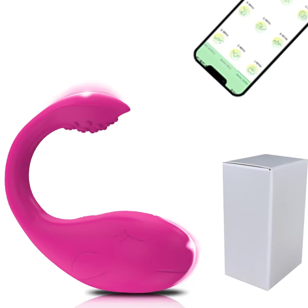 Wireless Control Vibrator Egg 
