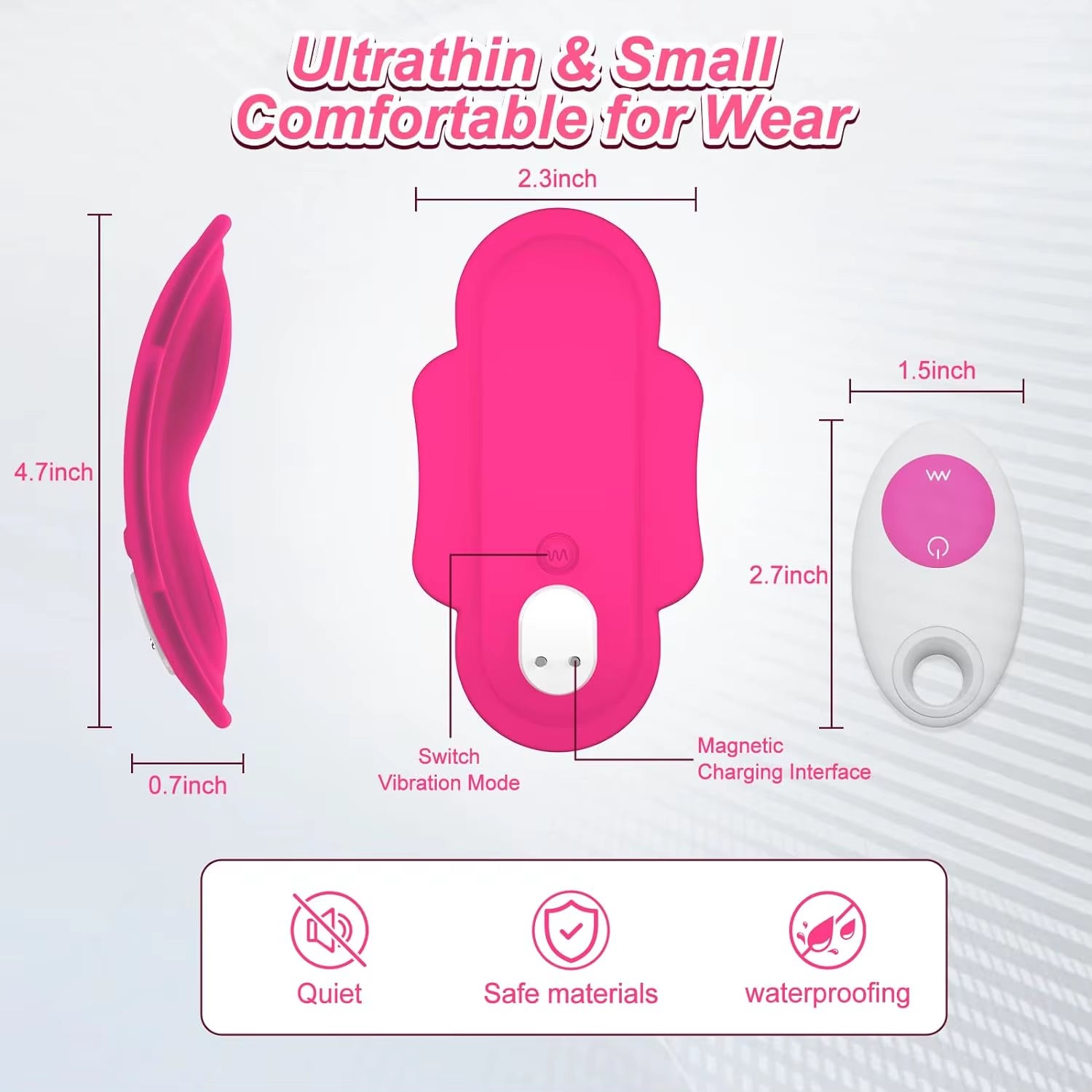 Butterfly Panties Vibrator for Women 