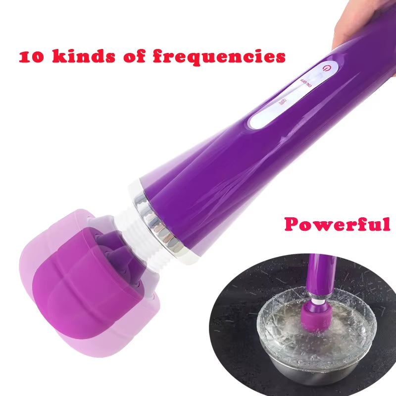 Magic Wand Vibrator 