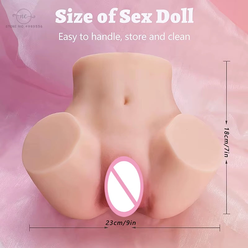  Real Silicone Butt 
