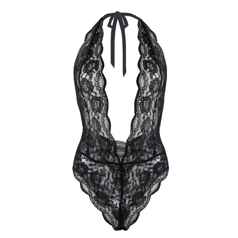 Hot Lace Underwear Babydoll