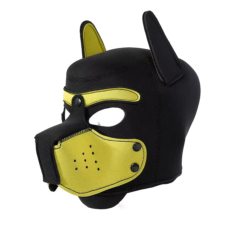 Dog Head Mask 