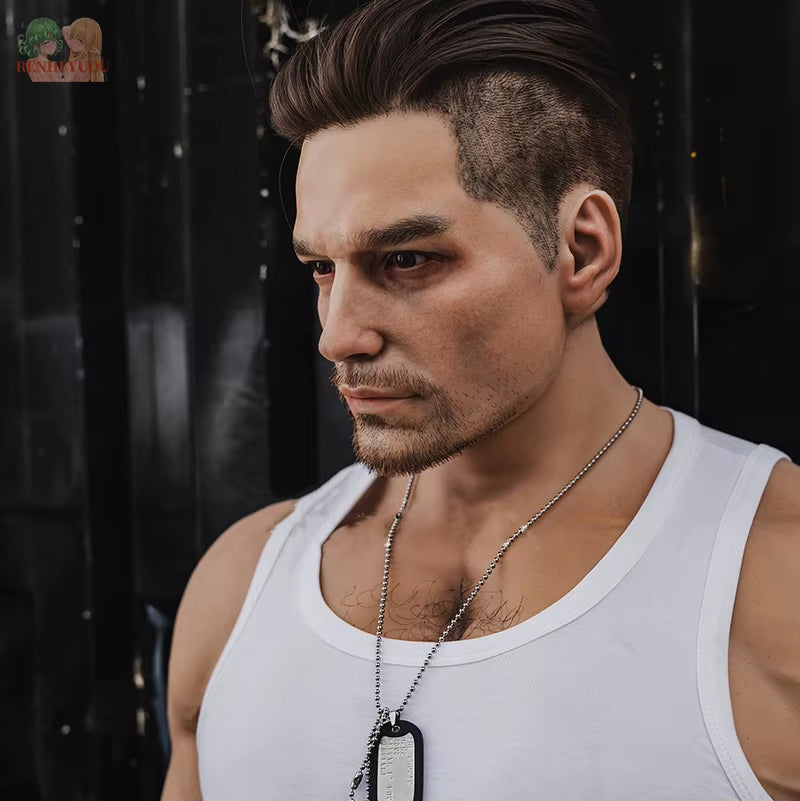 Sex Doll 180CM Male Real Penis Anal Female Masturbation Airplane Cup Full Size Muscle Male Adult Products