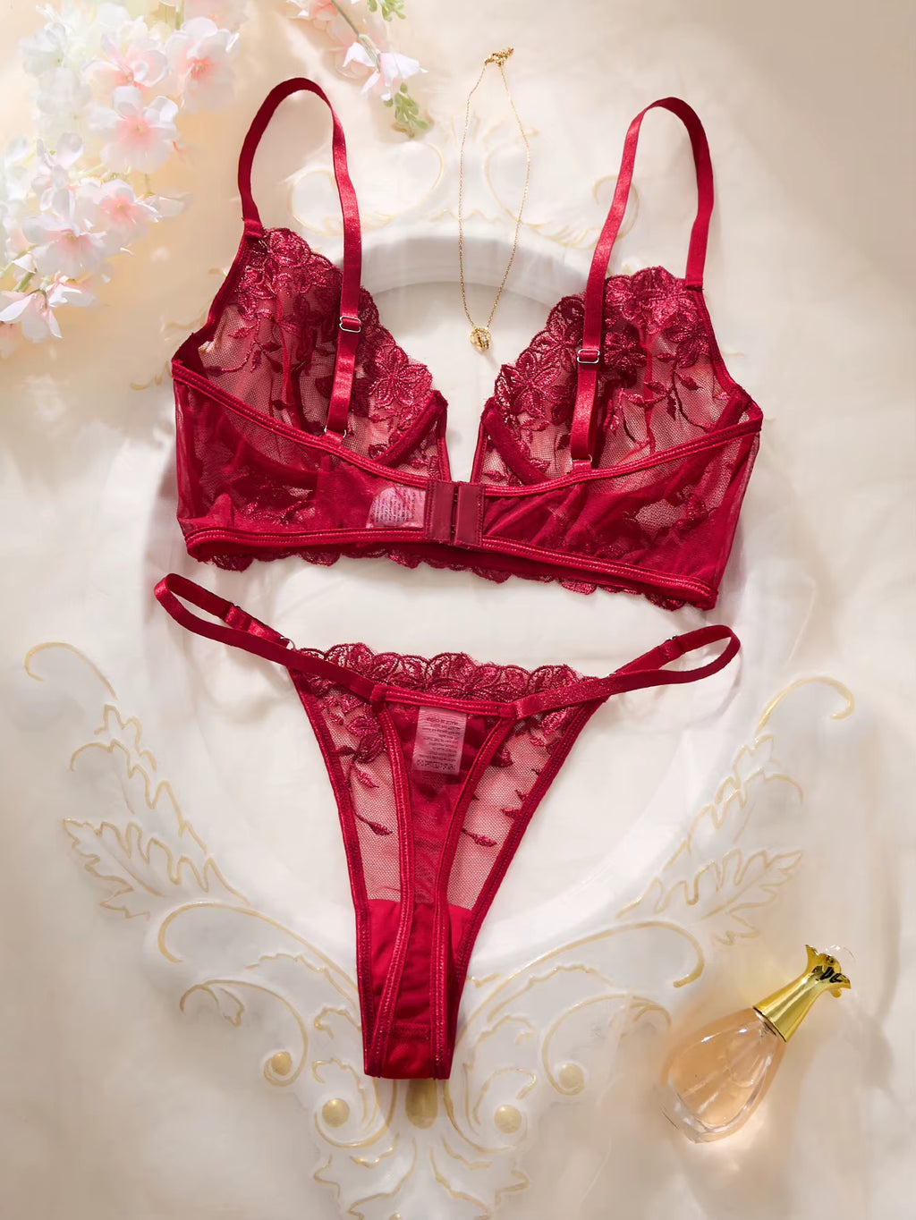 Light Purple Sexy Lingerie