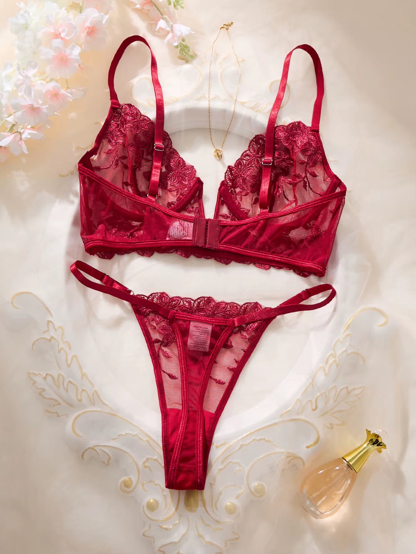 Light Purple Sexy Lingerie