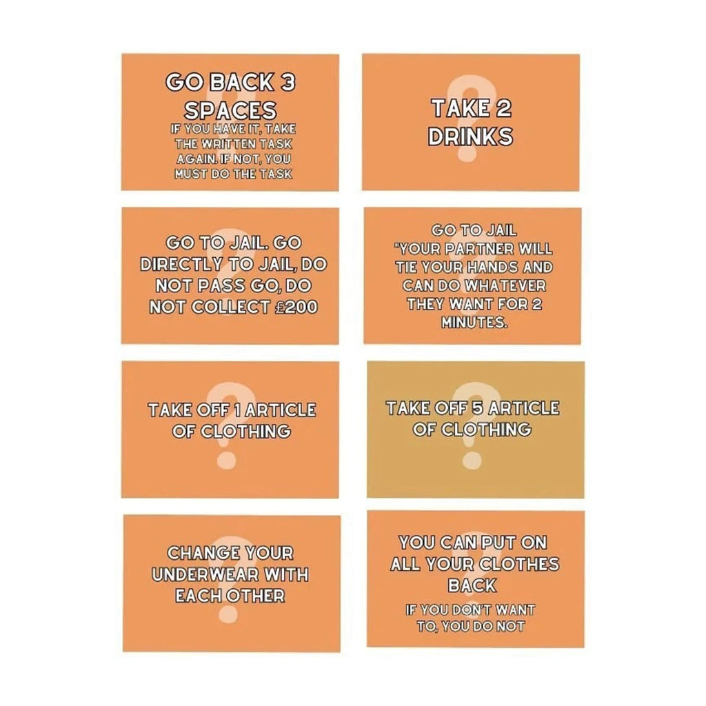 1 Set Adult Couple Game 