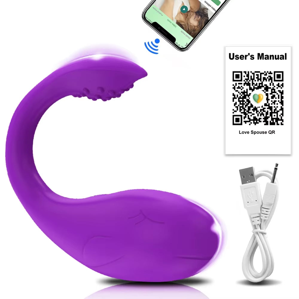 Wireless Control Vibrator Egg 