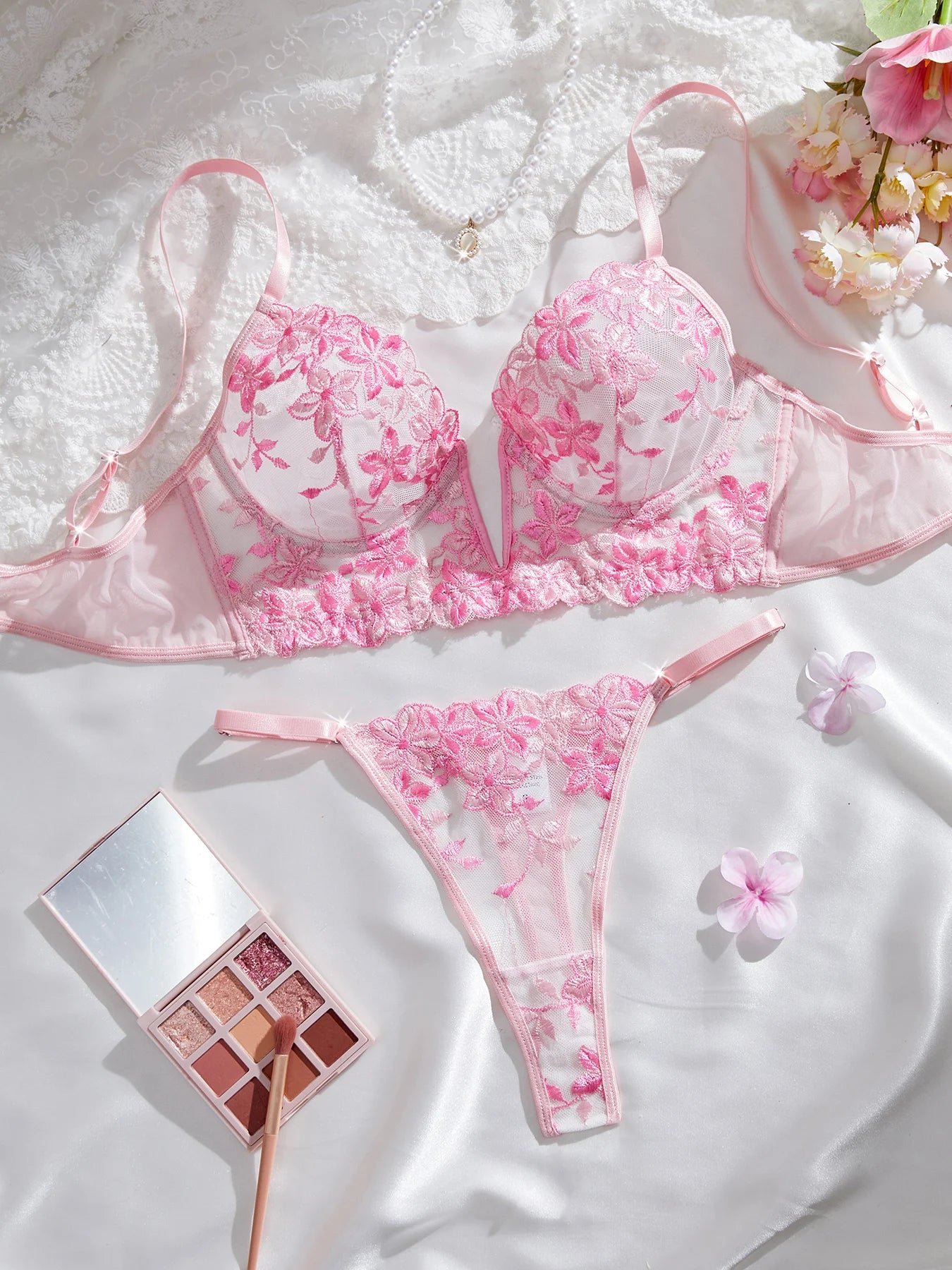 Light Purple Sexy Lingerie