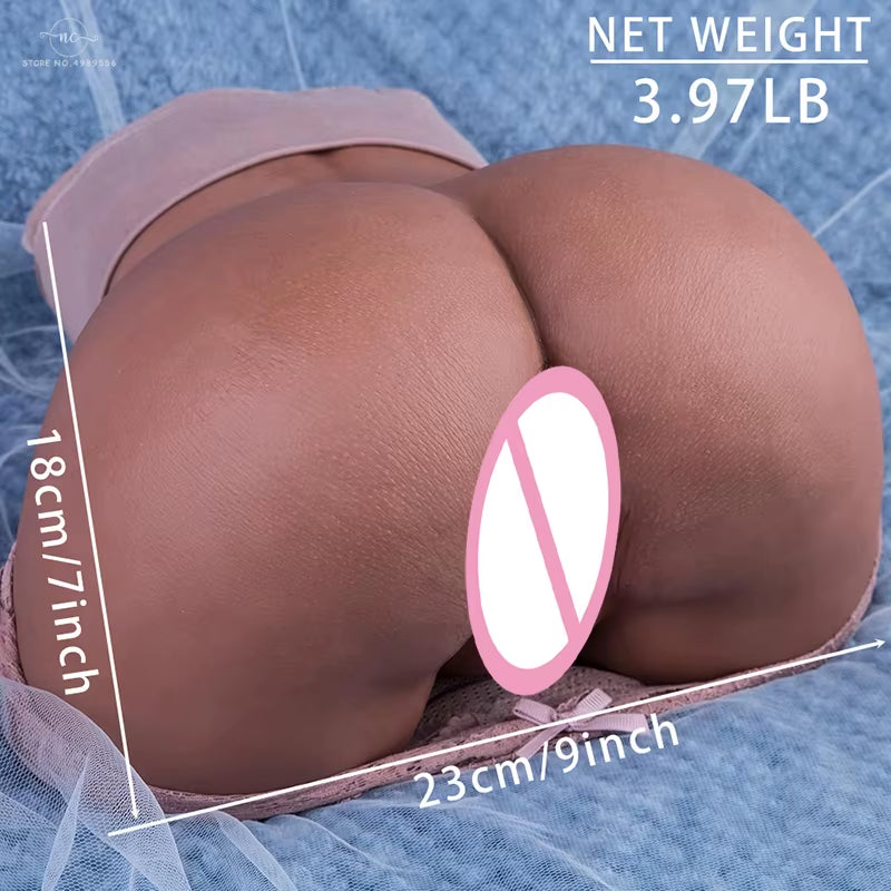  Real Silicone Butt 