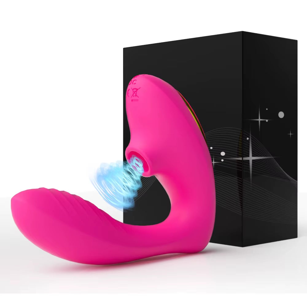 Vagina Sucking Vibrator 