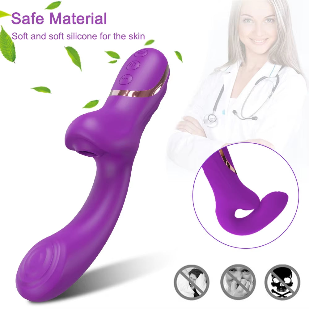 20 Modes Sucking Vibrator 