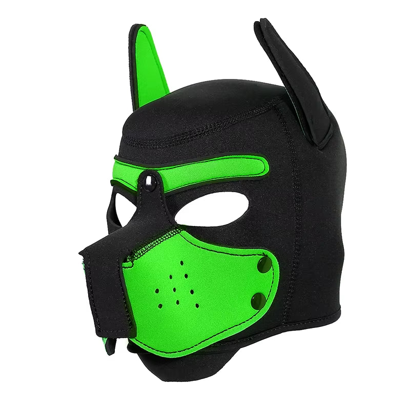 Dog Head Mask 