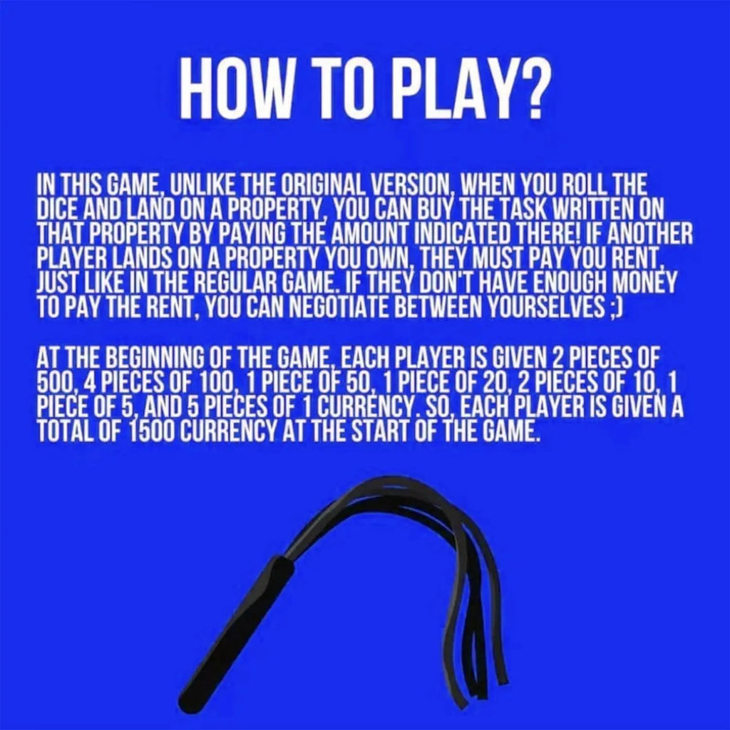 1 Set Adult Couple Game 