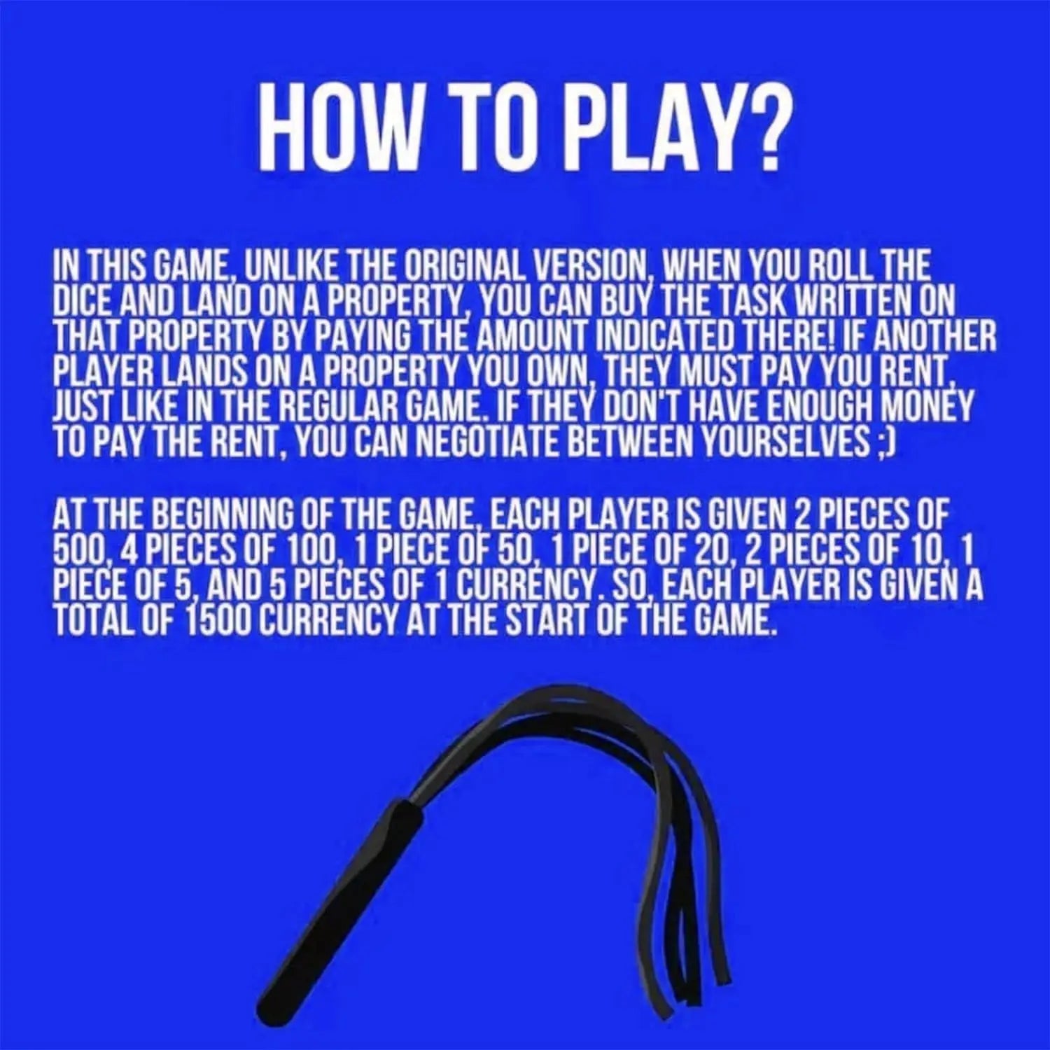 1 Set Adult Couple Game 