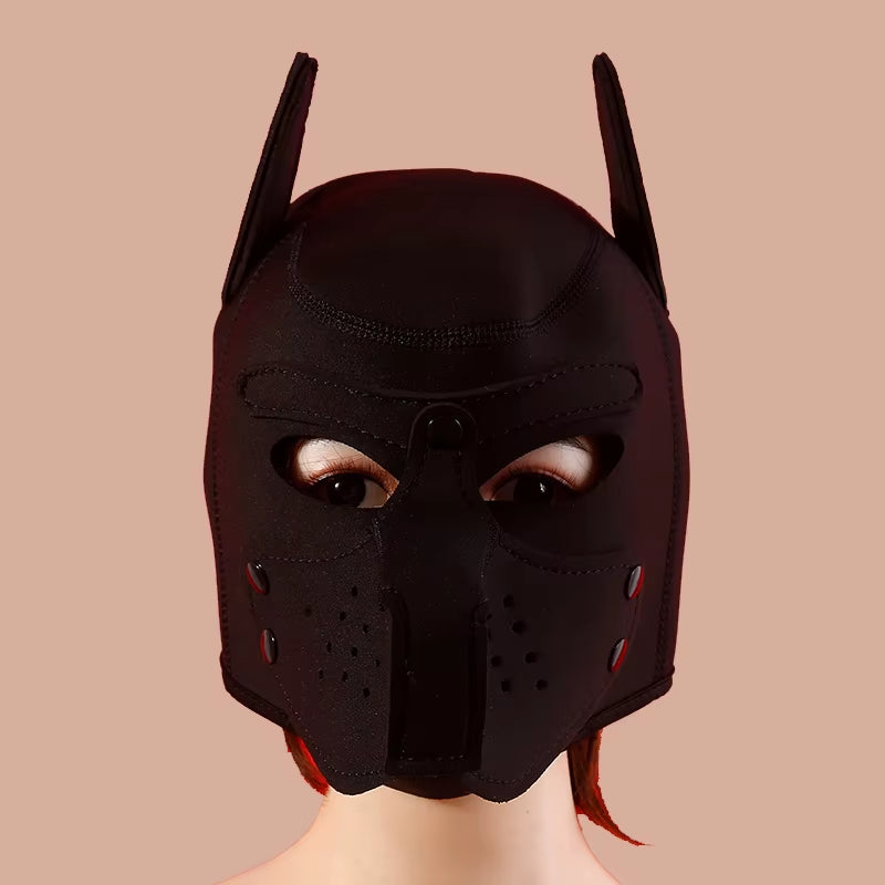 Dog Head Mask 