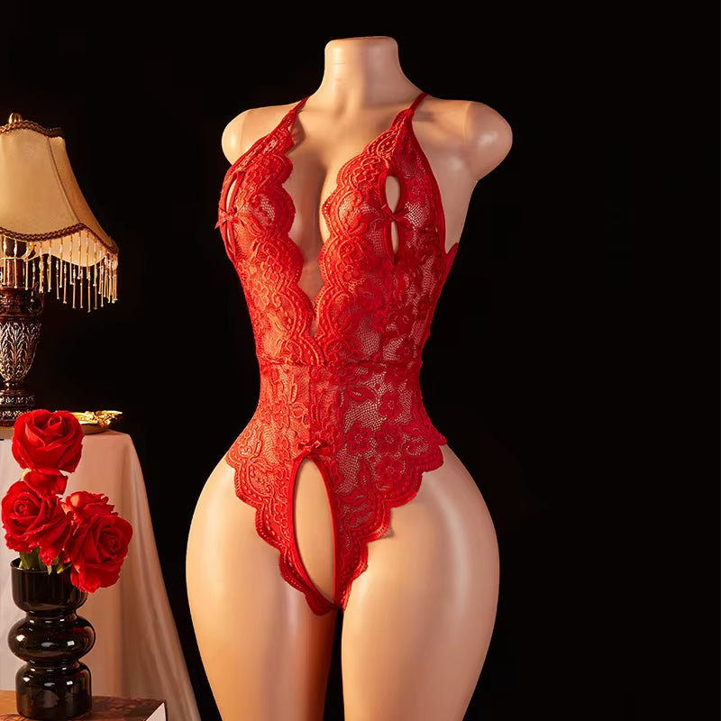 Sexy Crotchless Lingerie