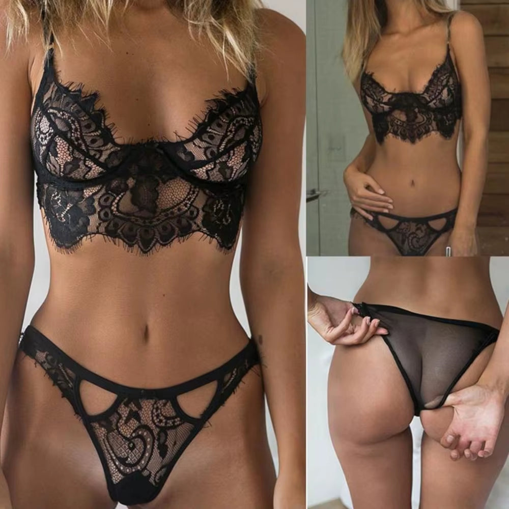 Lace Sexy Underwear Set