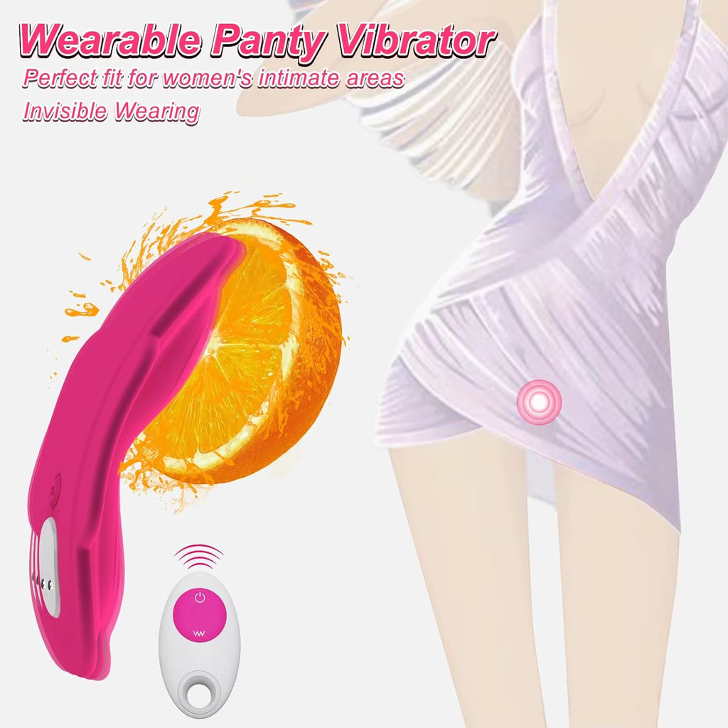 Butterfly Panties Vibrator for Women 