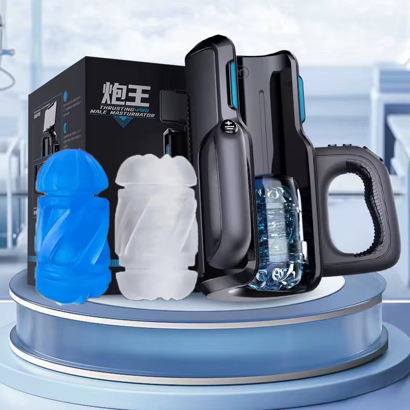 THRUSTING-PRO Vagina Masturbator 