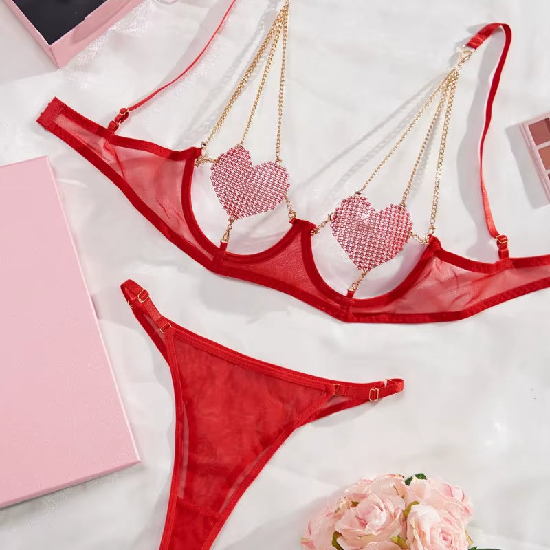 Heart-Shaped Set