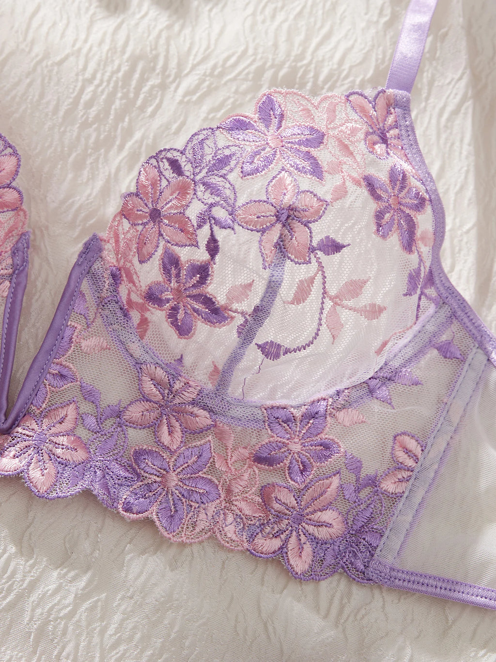 Light Purple Sexy Lingerie