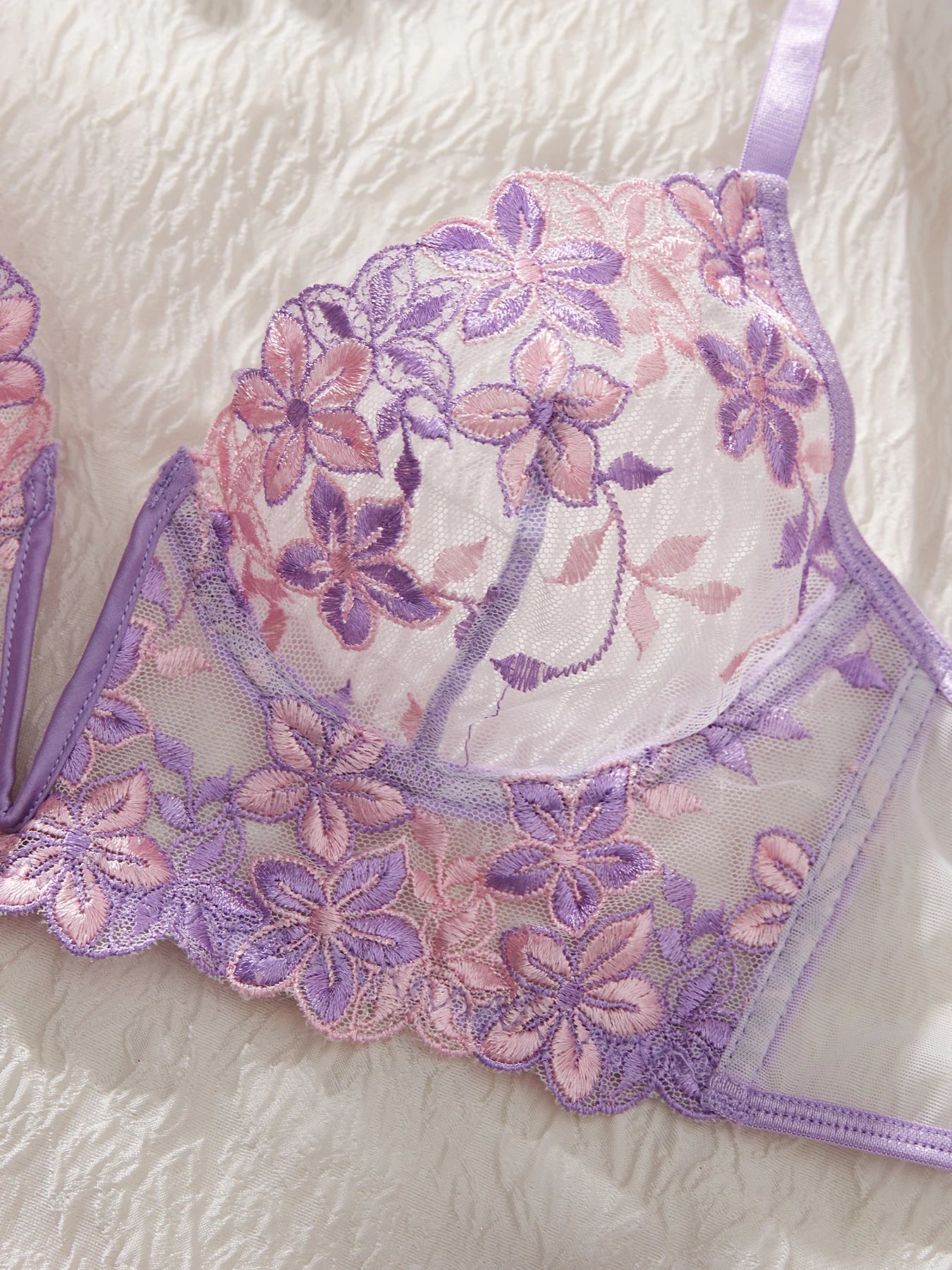 Light Purple Sexy Lingerie