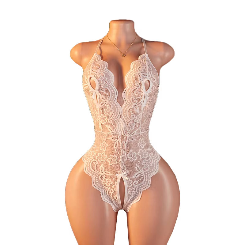 Sexy Crotchless Lingerie