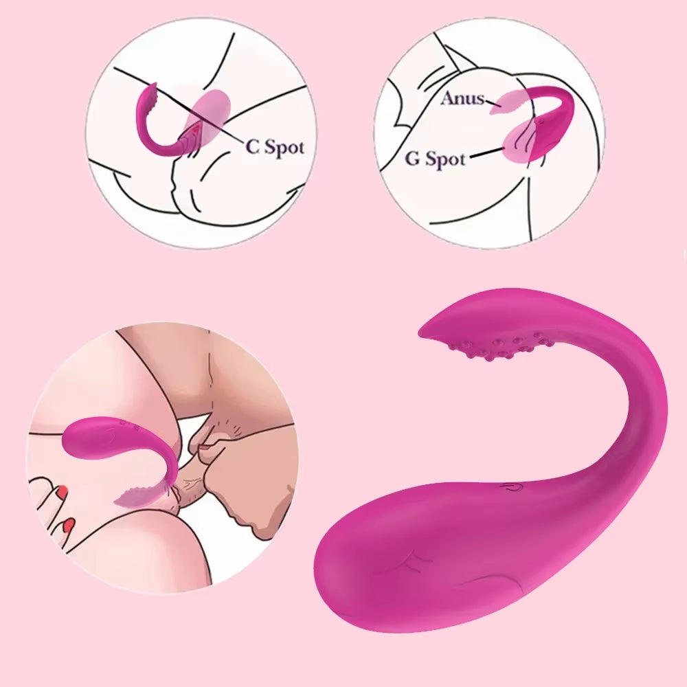 Wireless Control Vibrator Egg 