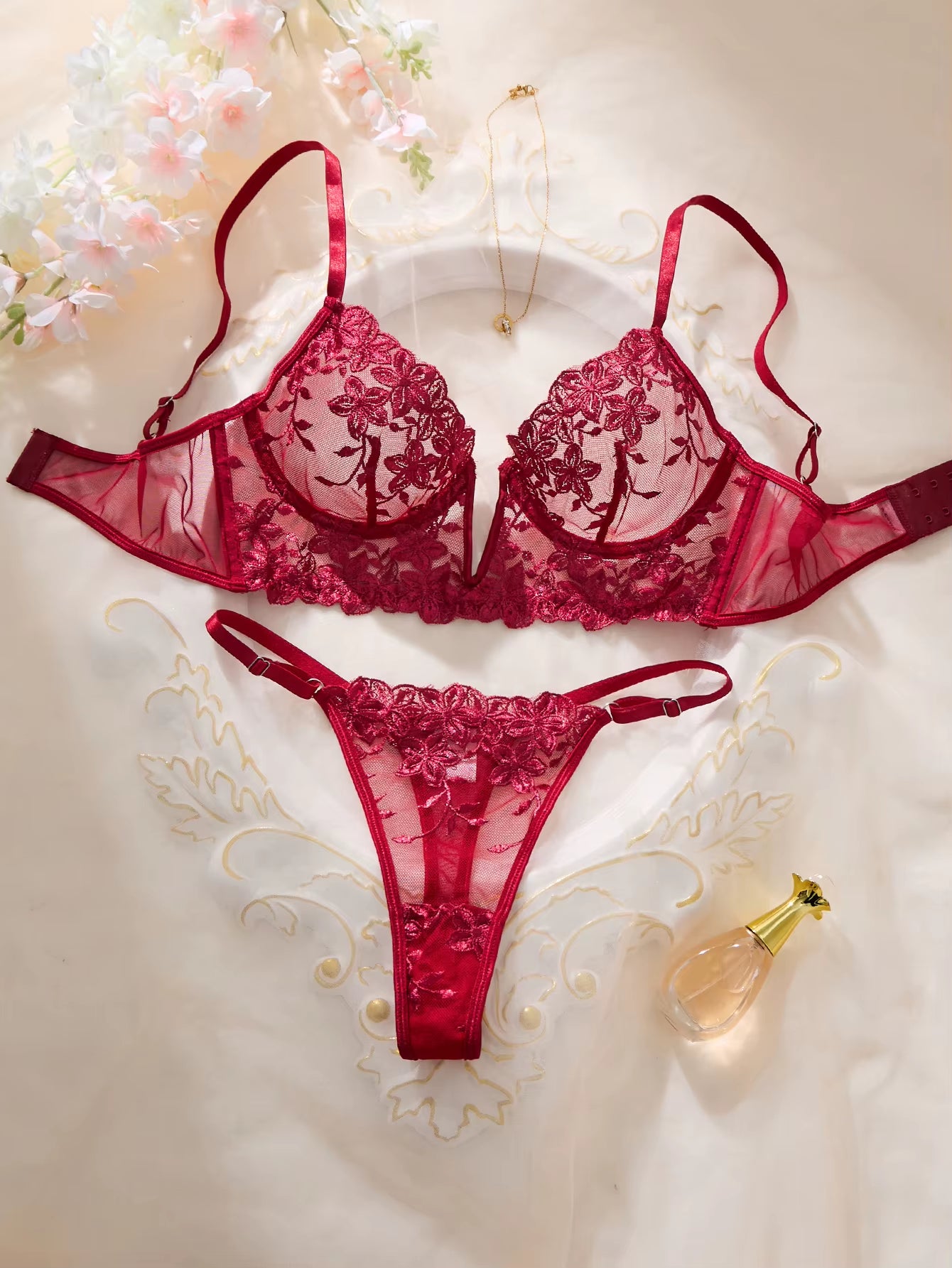 Light Purple Sexy Lingerie