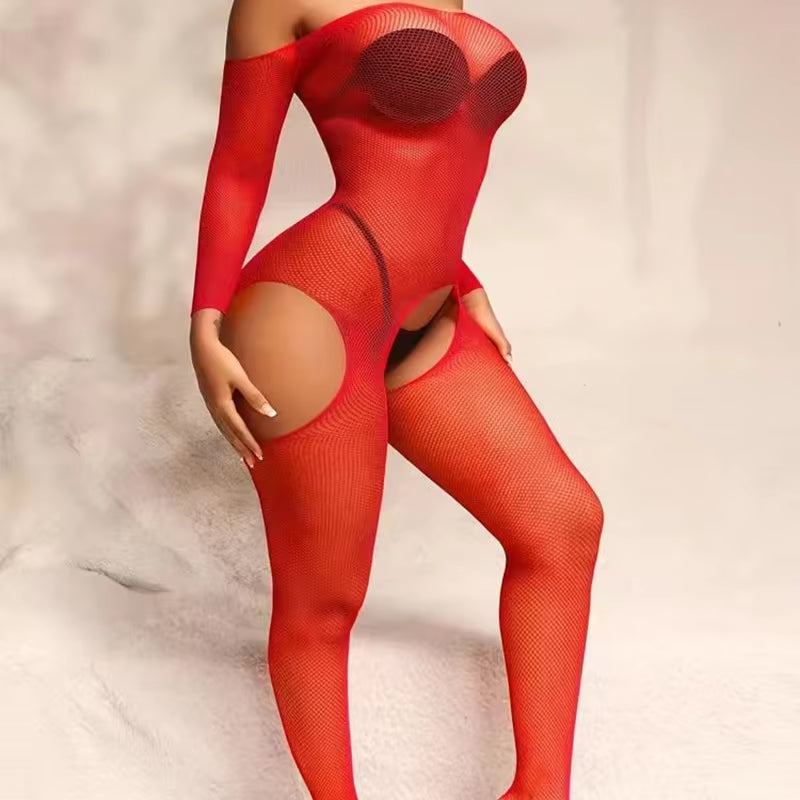 Crotchless Bodystocking 