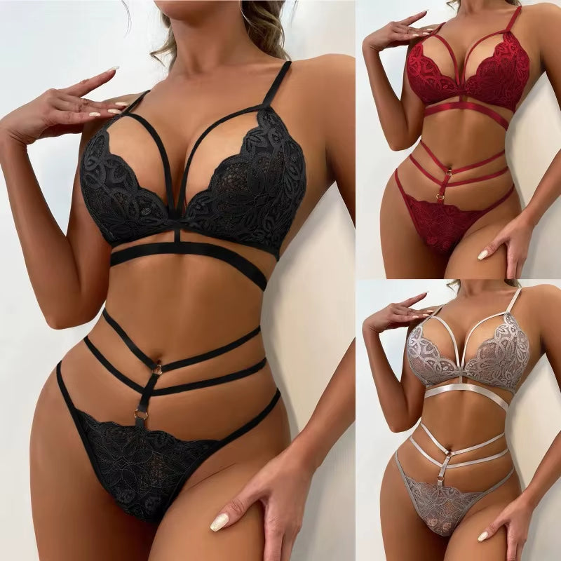 Lace Lingerie Set 