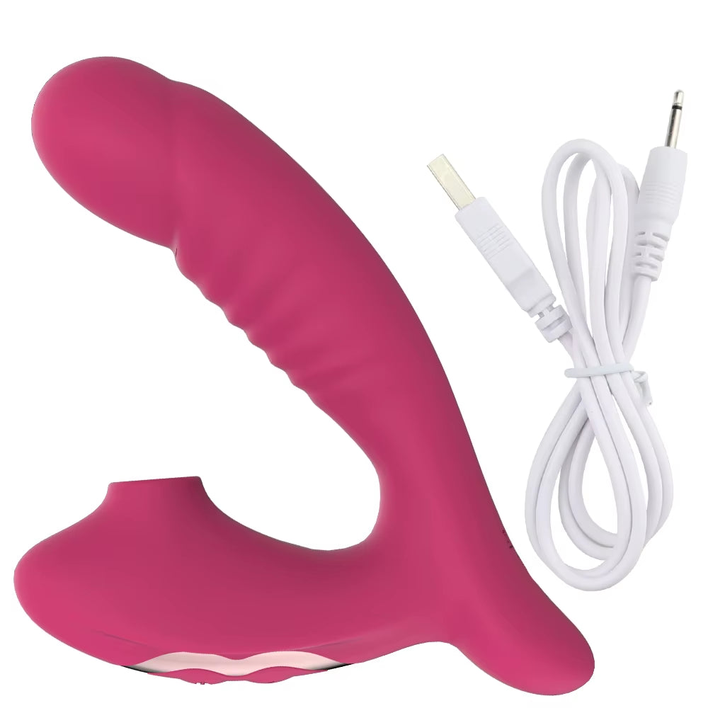 10 Speed Sucking Vibrator 
