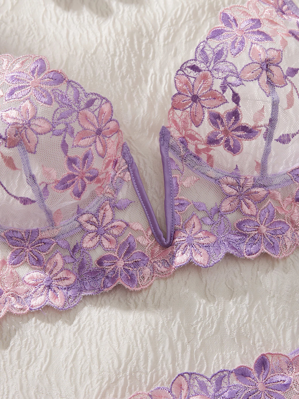 Light Purple Sexy Lingerie