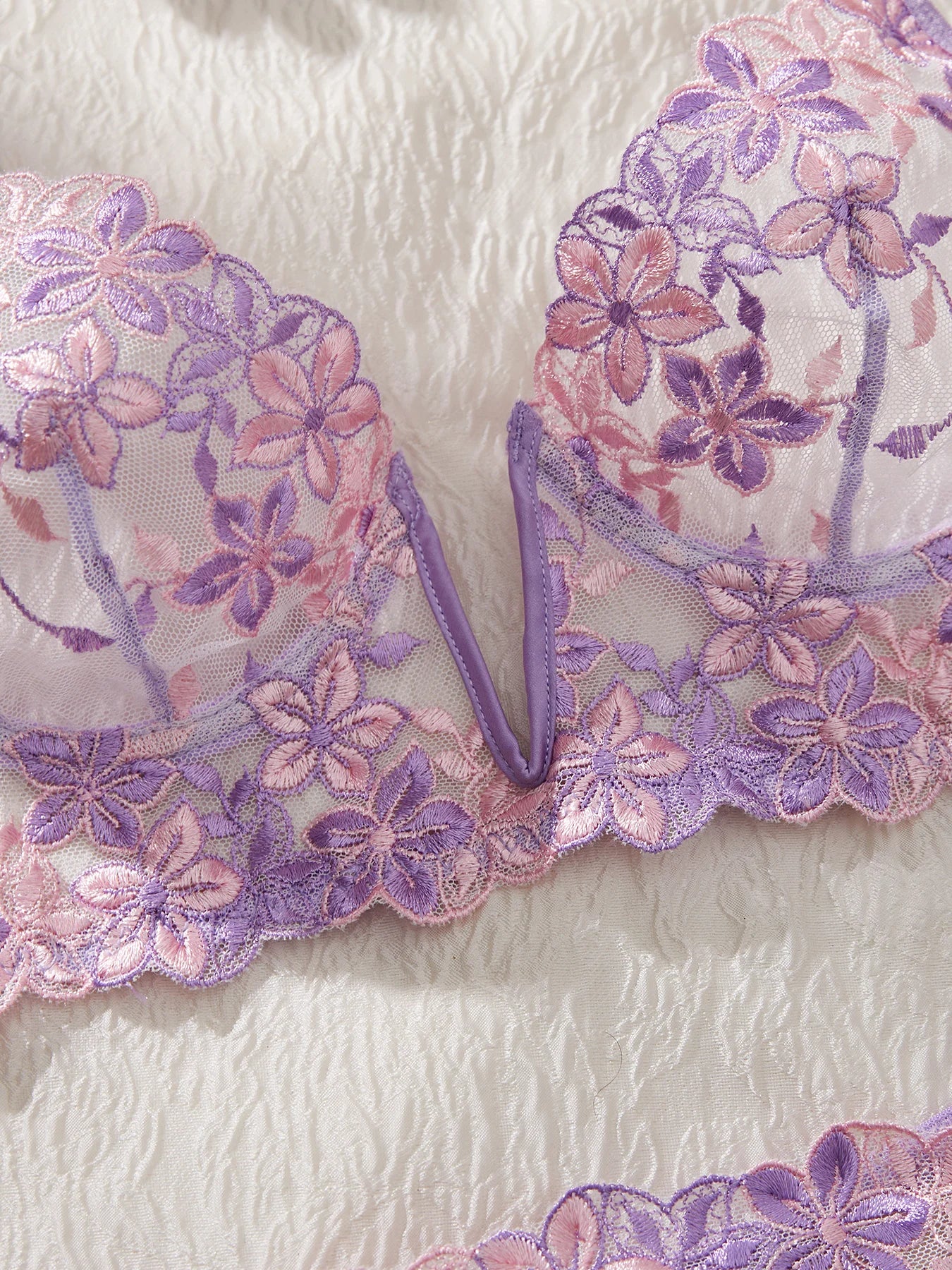 Light Purple Sexy Lingerie