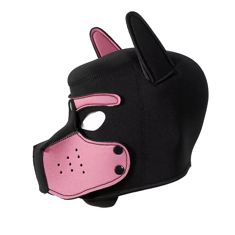 Dog Head Mask 