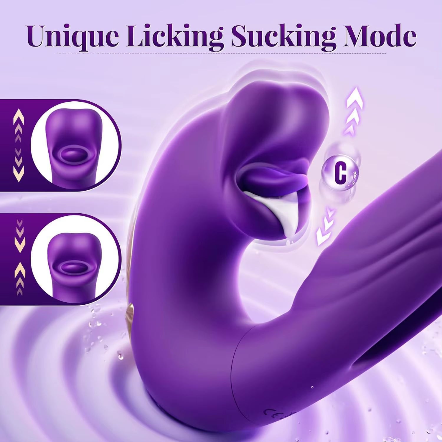 3 in 1 Vibrator