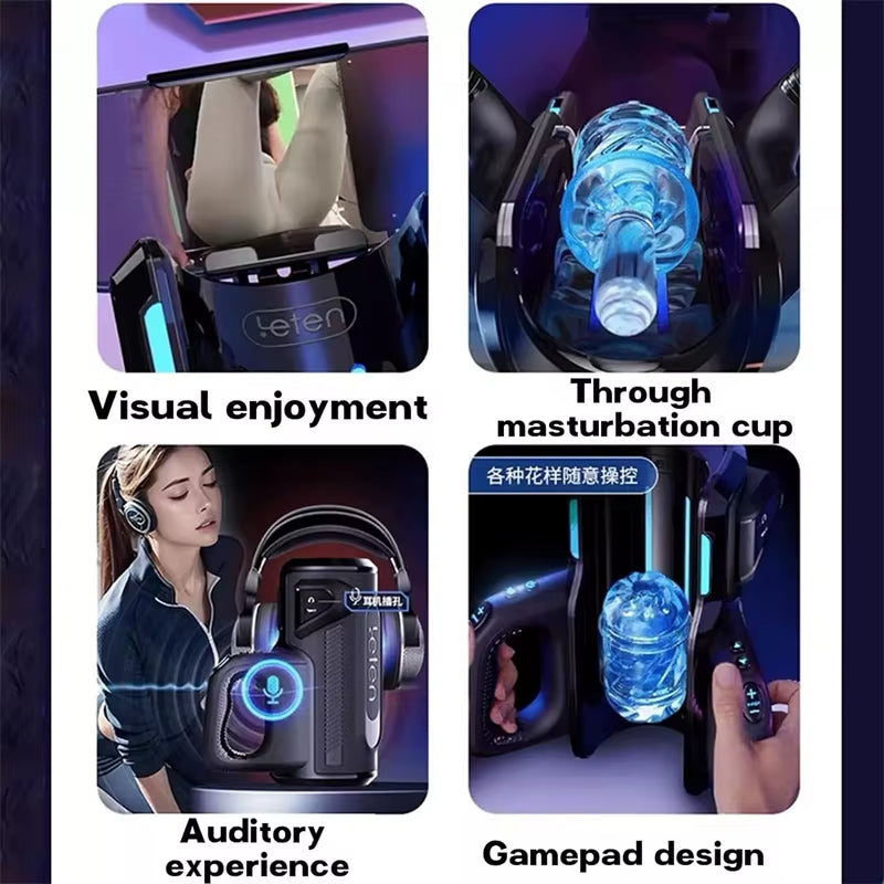 THRUSTING-PRO Vagina Masturbator 