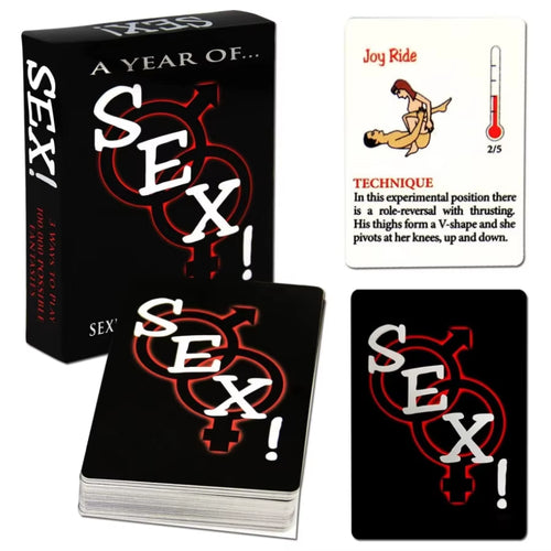 Sex Game Cards