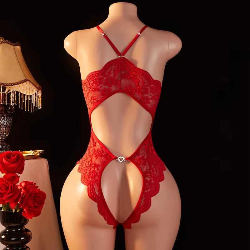 Sexy Crotchless Lingerie