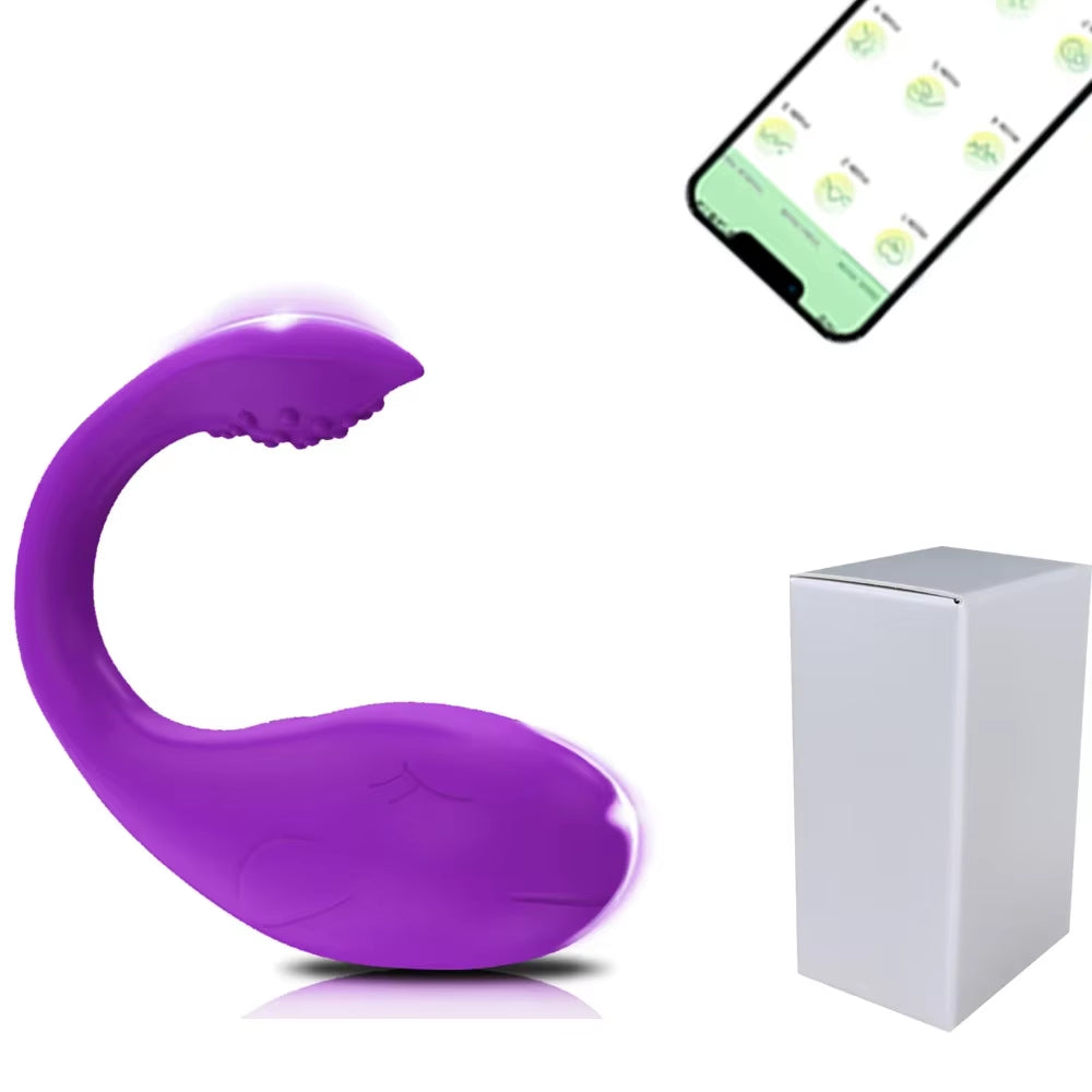 Wireless Control Vibrator Egg 